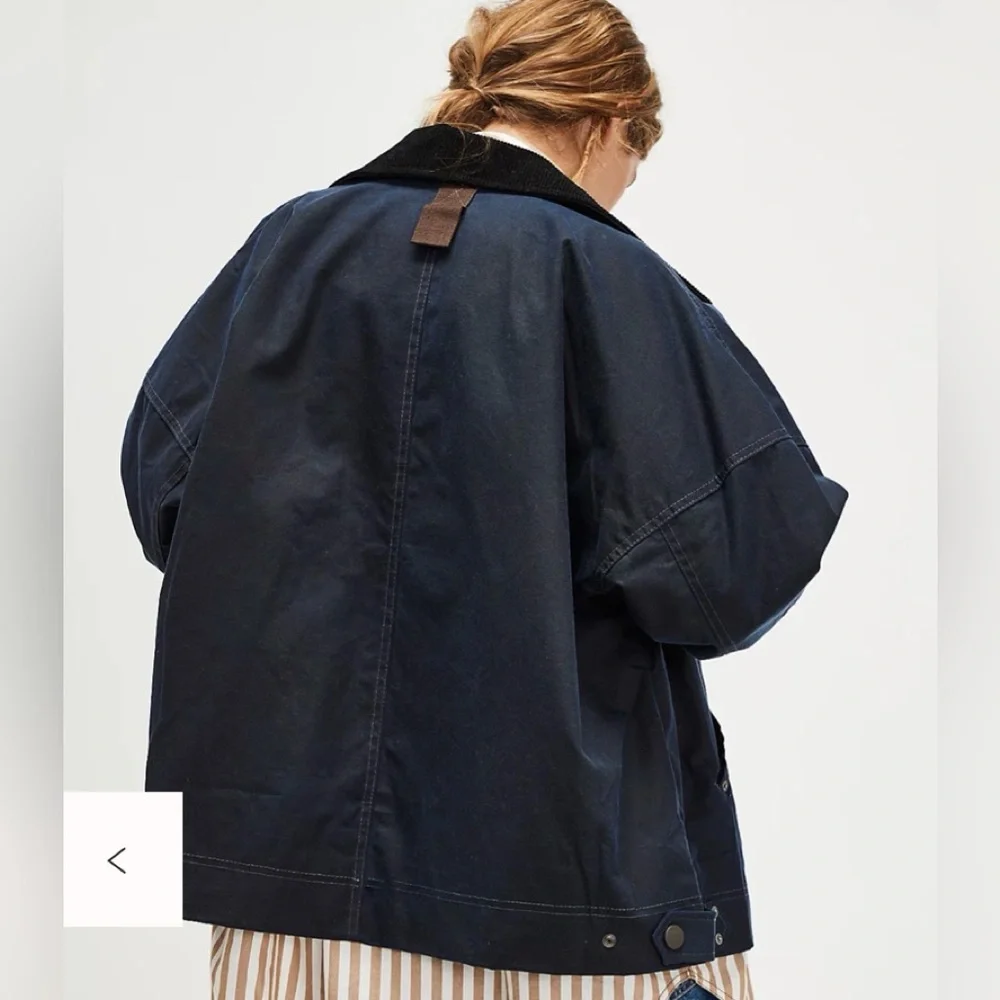 Free people We The Free Cori Waxed Jacket - Picture 2 of 10